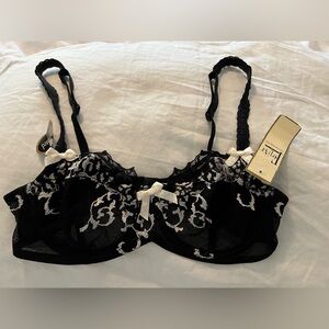 NWT Felina Helena Lace Bra 34C